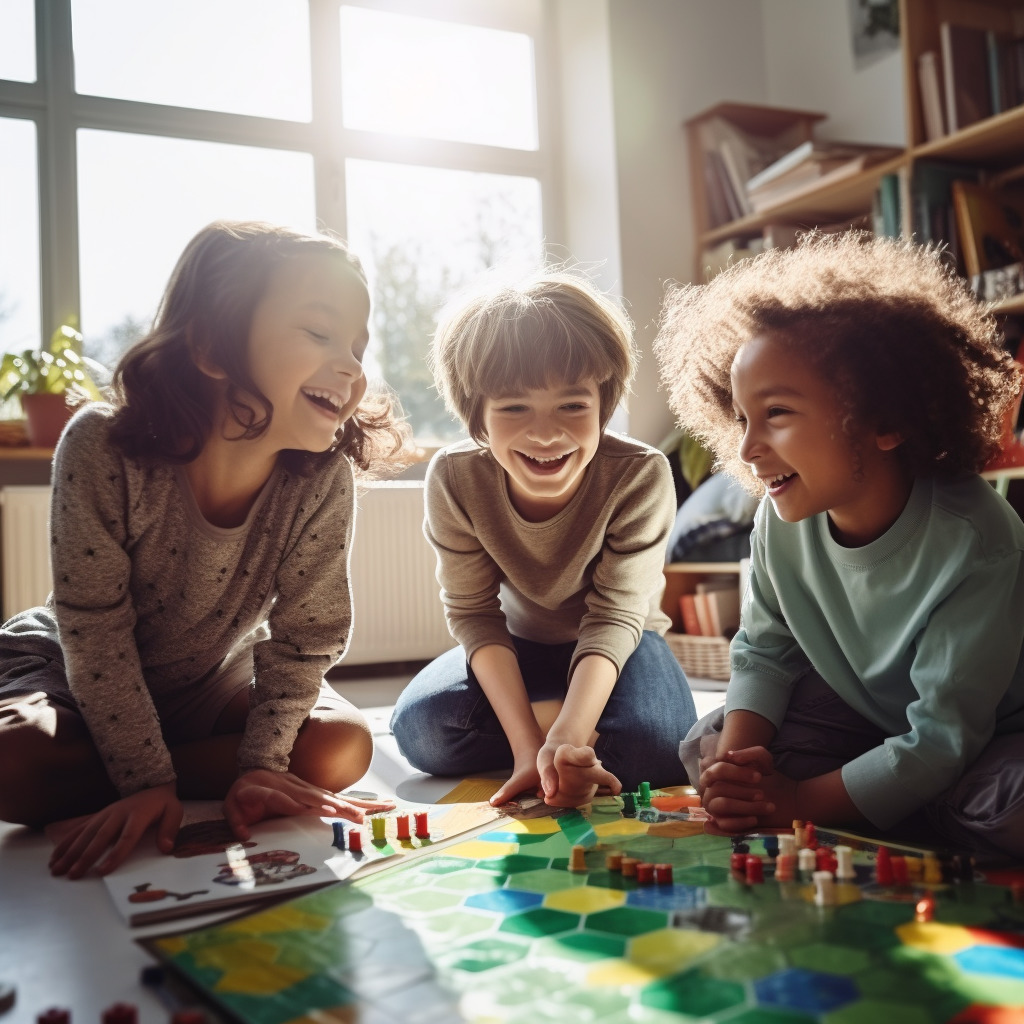 shandley14_Smiling_multi-racial_children_playing_board_game_ins_266997b8-f9c9-4742-9afc-03d484a9f31f